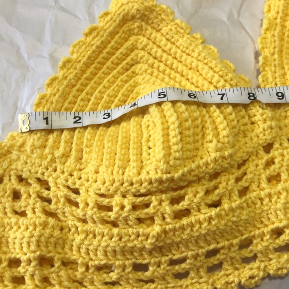 Handmade Crochet Bikini XL - Picture 15 of 15